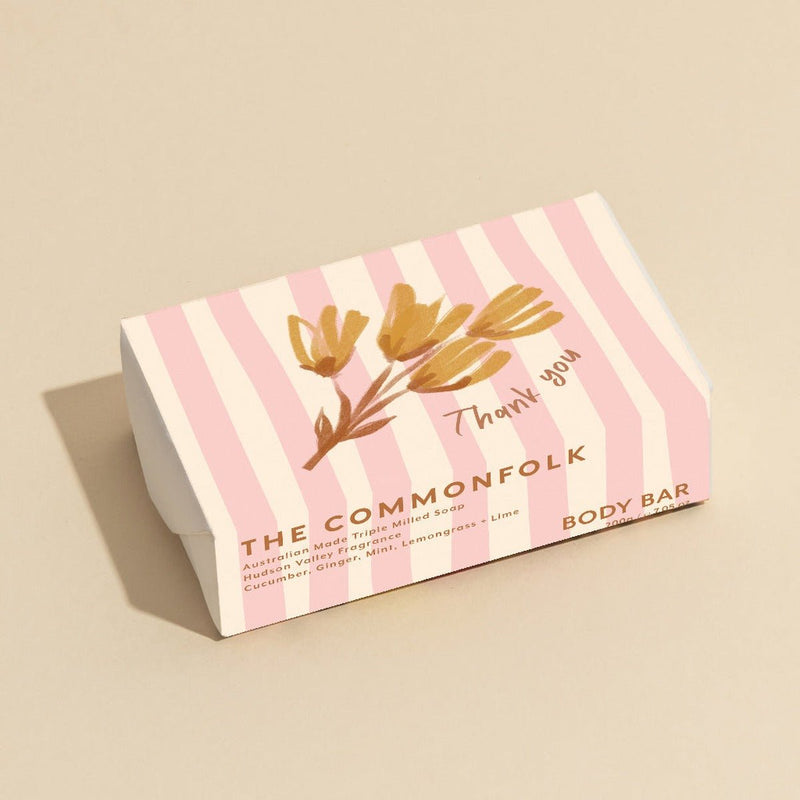 Commonfolk CollectiveBody Bar - Thank You Stripe