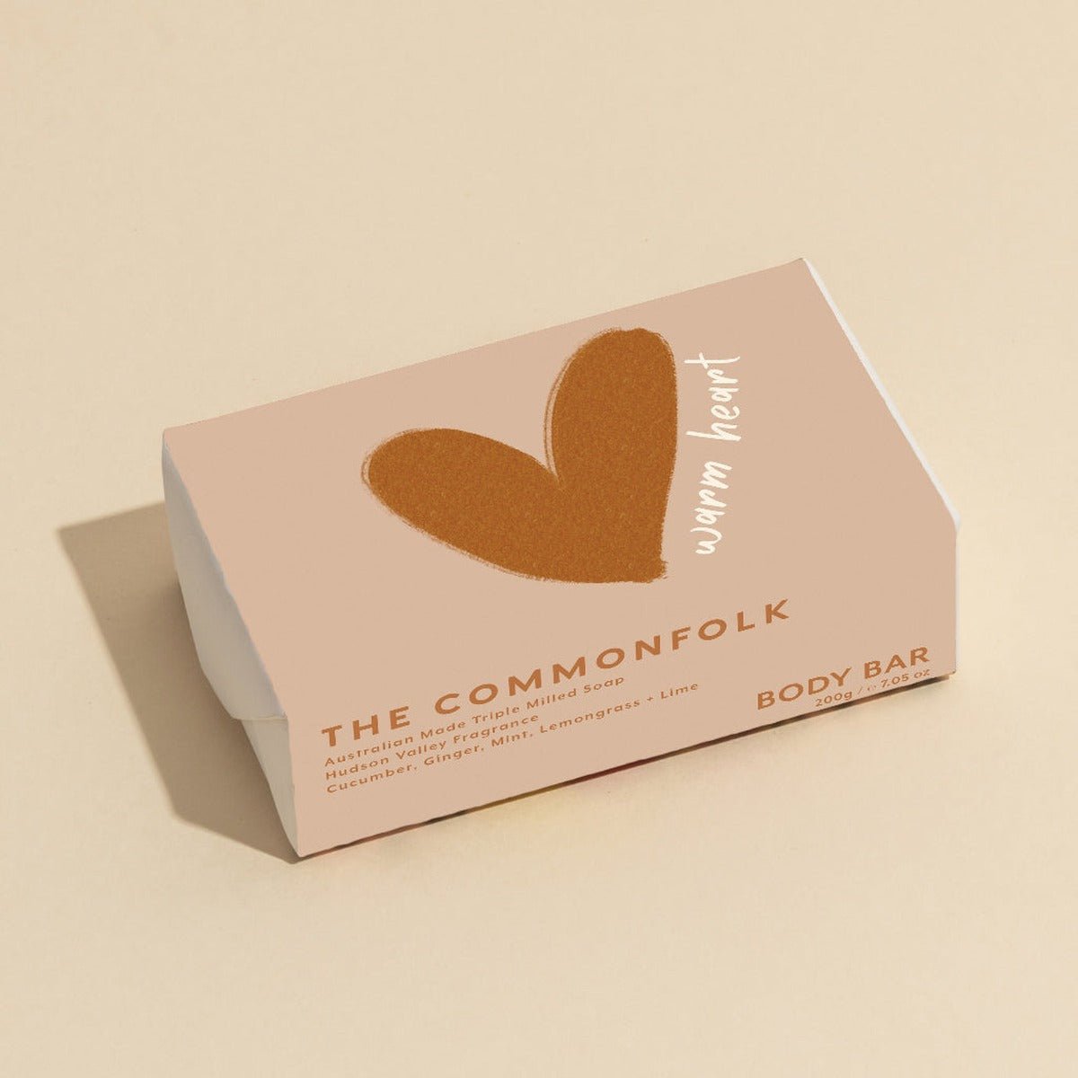 Commonfolk CollectiveBody Bar - Warm Heart