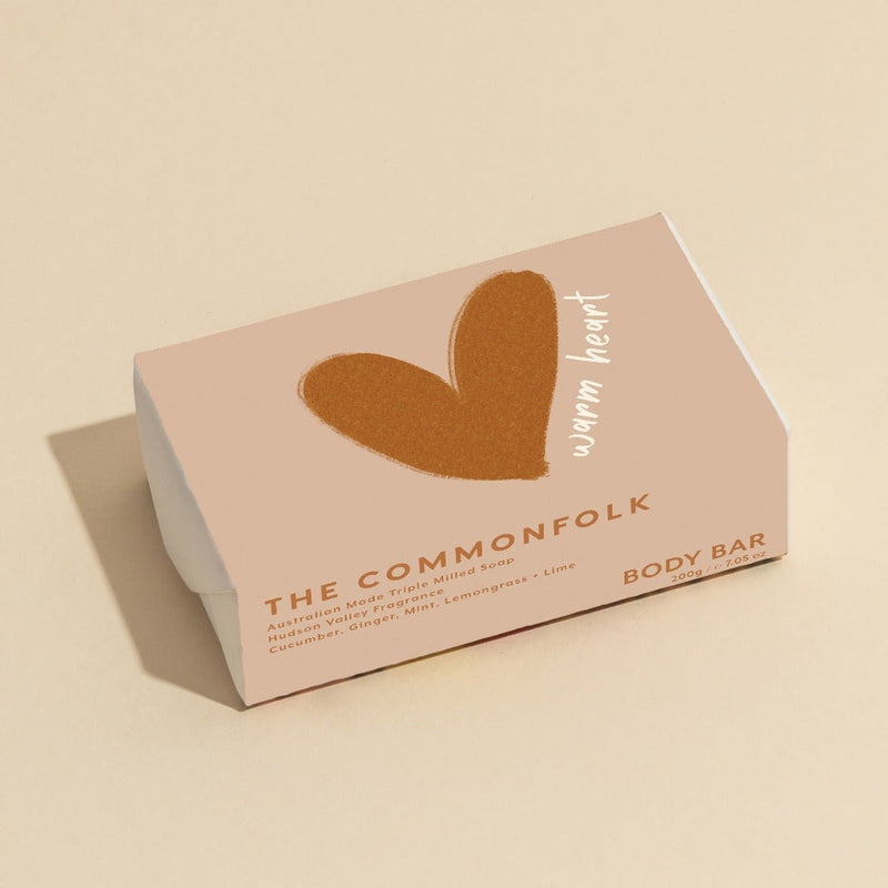 Commonfolk CollectiveBody Bar - Warm Heart