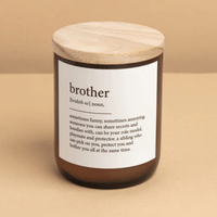 Commonfolk CollectiveBrother - Dictionary Candle