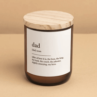 Commonfolk CollectiveDad - Dictionary Candle