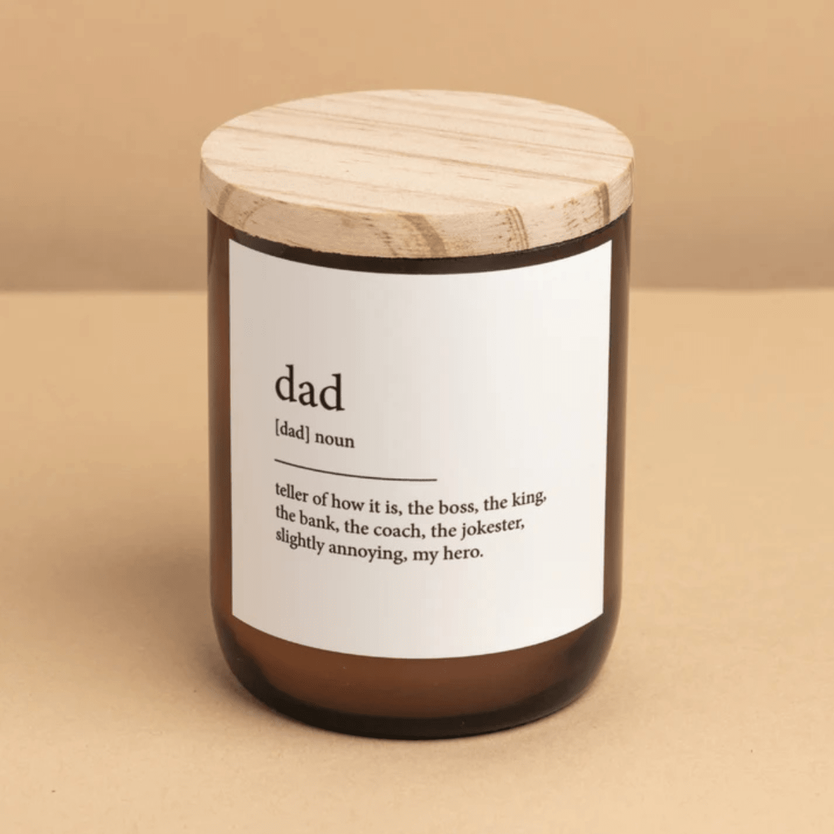 Commonfolk CollectiveDad - Dictionary Candle