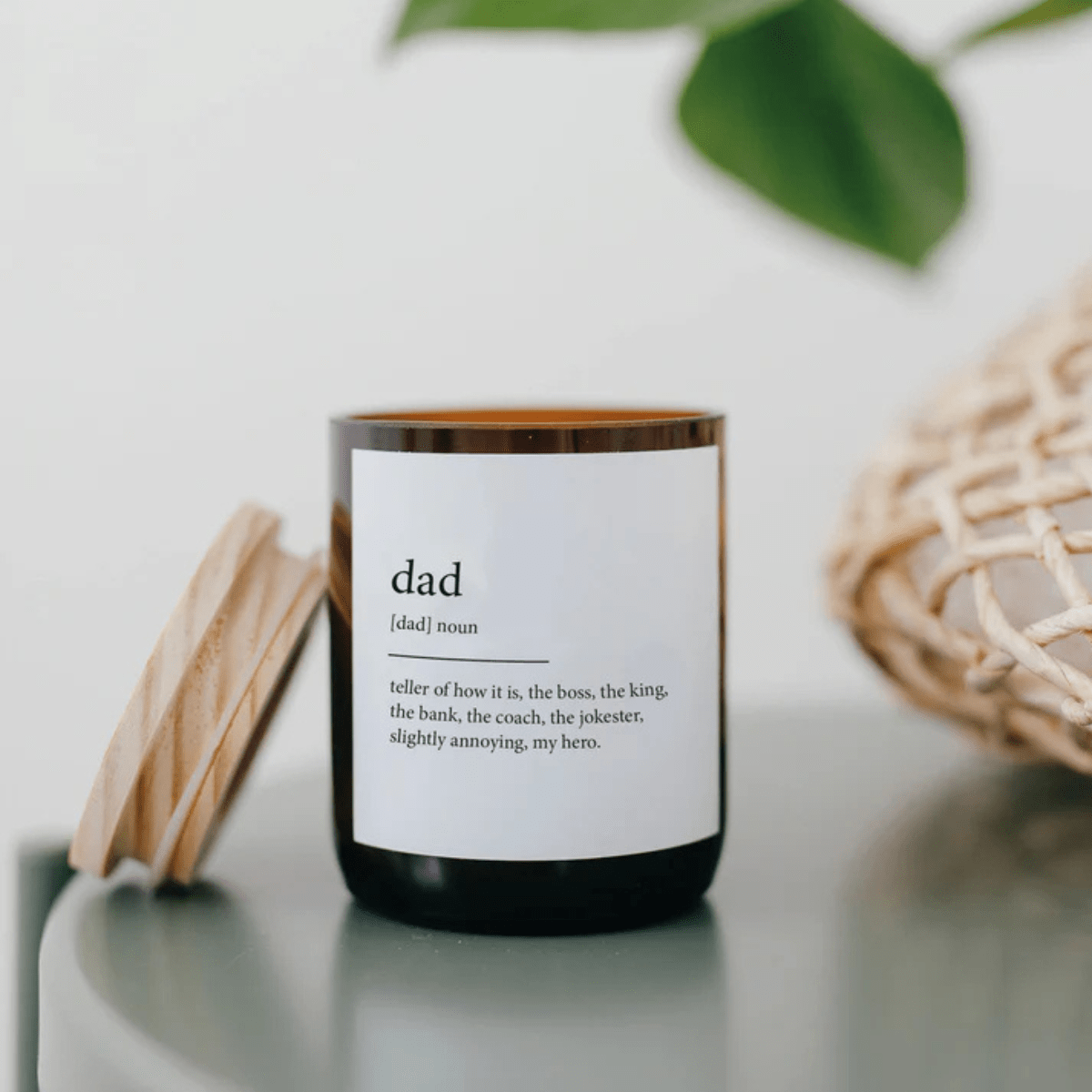 Commonfolk CollectiveDad - Dictionary Candle