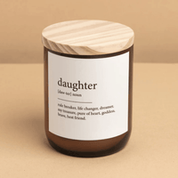 Commonfolk CollectiveDaughter - Dictionary Candle