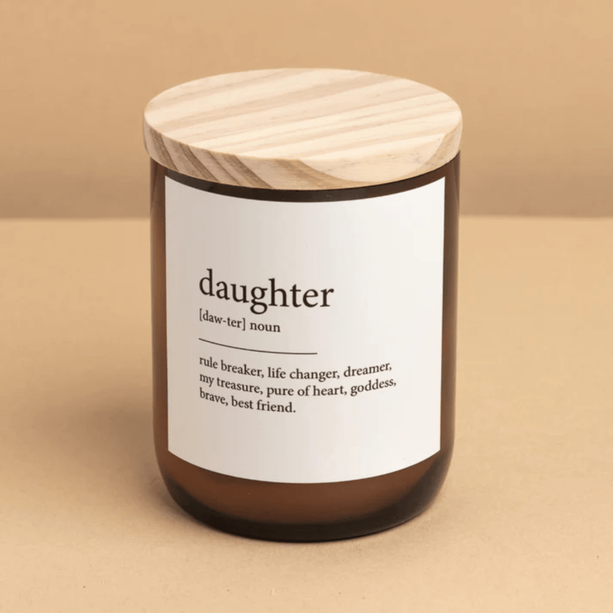 Commonfolk CollectiveDaughter - Dictionary Candle