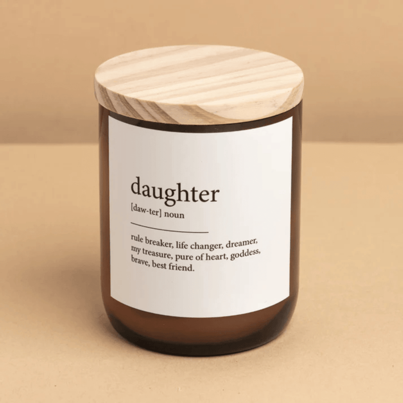 Commonfolk CollectiveDaughter - Dictionary Candle
