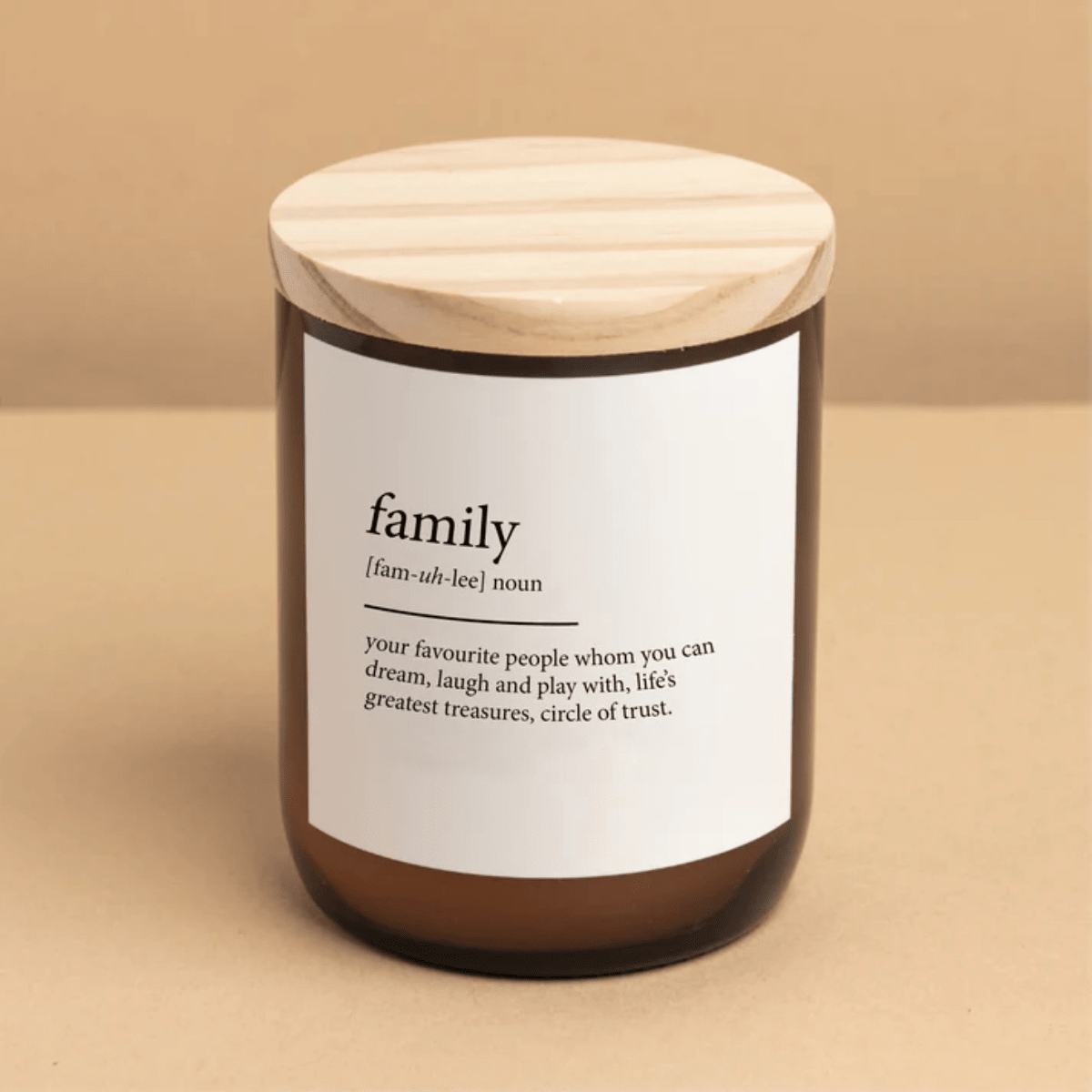 Commonfolk CollectiveFamily - Dictionary Candle