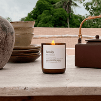 Commonfolk CollectiveFamily - Dictionary Candle