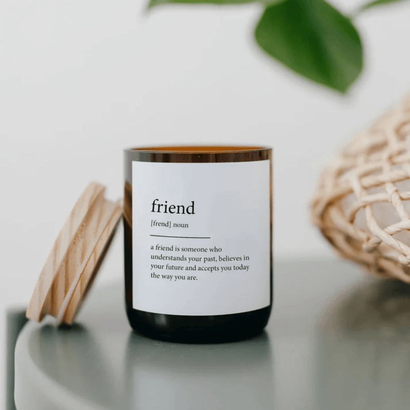 Commonfolk CollectiveFriend - Dictionary Candle