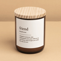 Commonfolk CollectiveFriend - Dictionary Candle