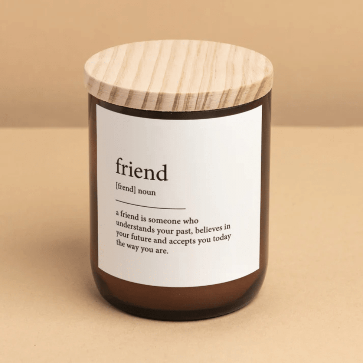 Commonfolk CollectiveFriend - Dictionary Candle