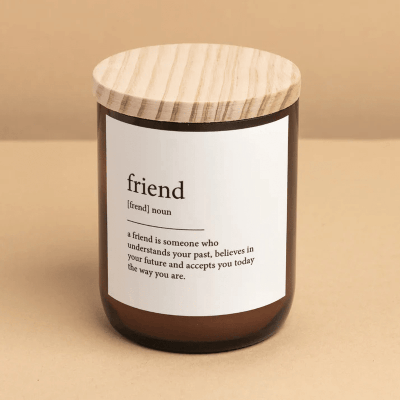 Commonfolk CollectiveFriend - Dictionary Candle