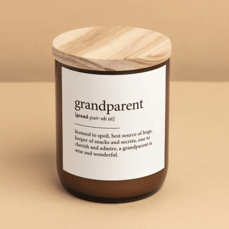 Commonfolk CollectiveGrandparent - Dictionary Candle