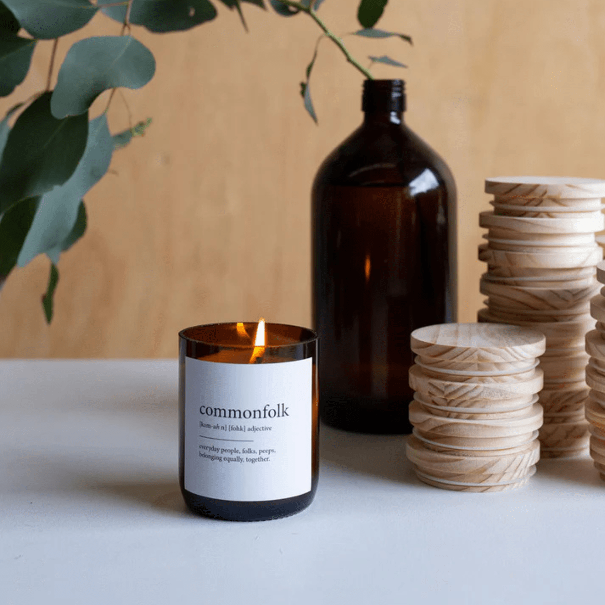 Commonfolk CollectiveGrateful - Dictionary Candle