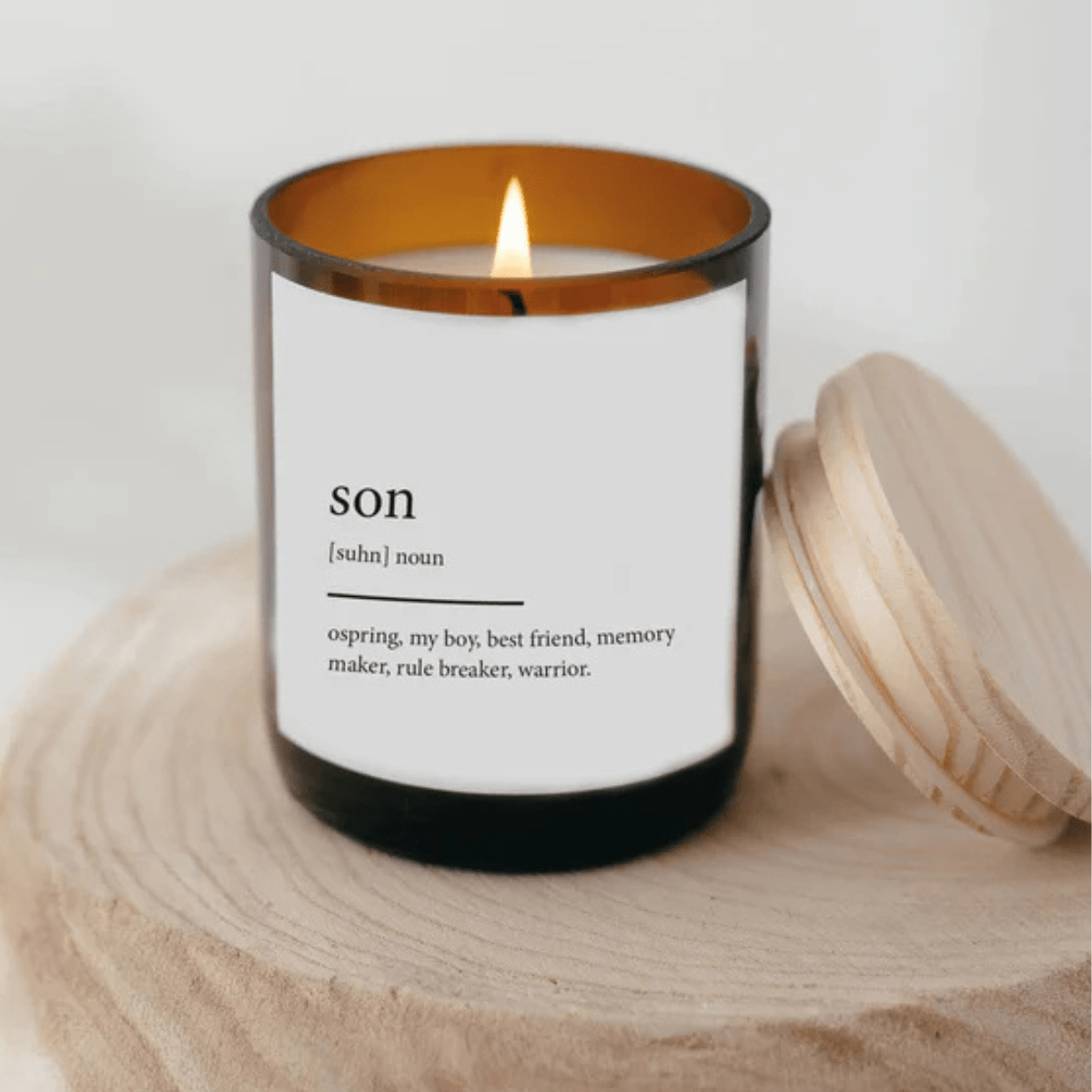 Commonfolk CollectiveSon - Dictionary Candle