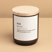 Commonfolk CollectiveSon - Dictionary Candle