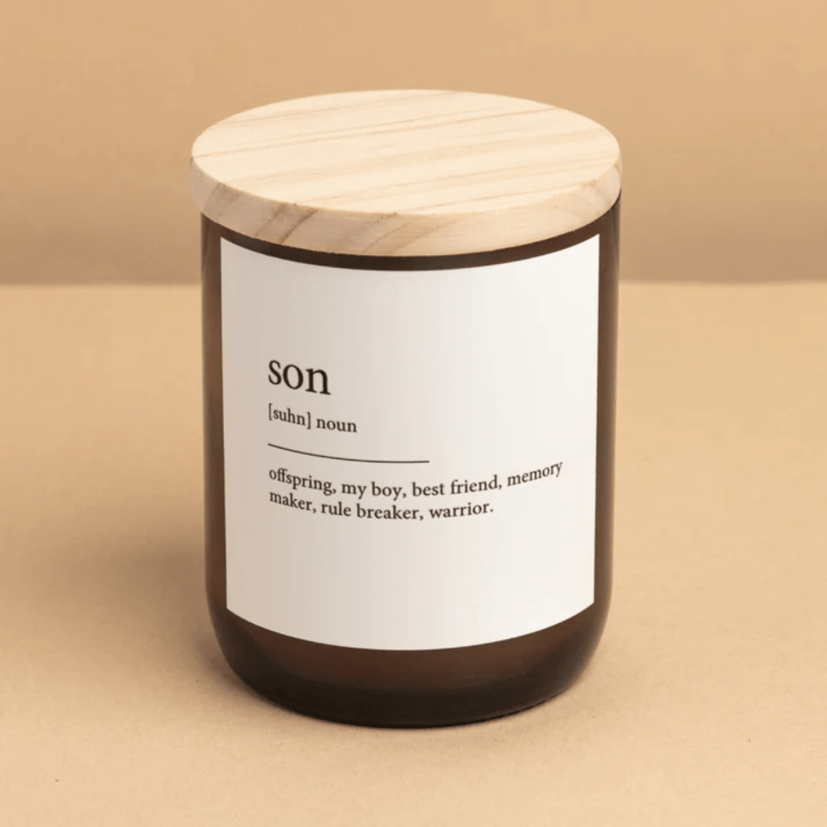 Commonfolk CollectiveSon - Dictionary Candle