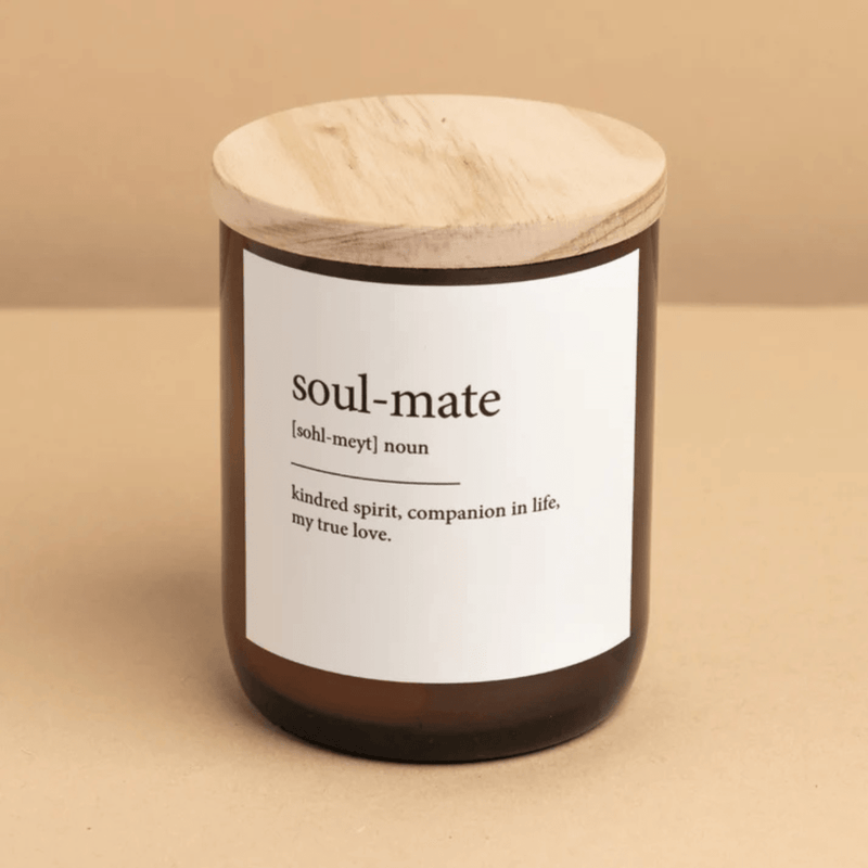 Commonfolk CollectiveSoul Mate - Dictionary Candle
