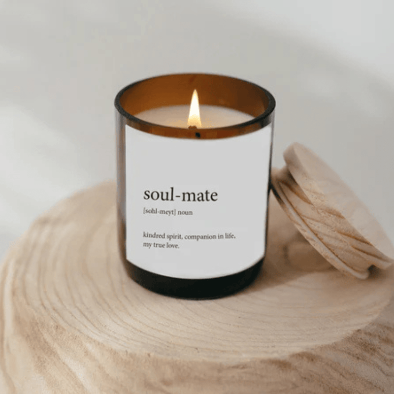 Commonfolk CollectiveSoul Mate - Dictionary Candle