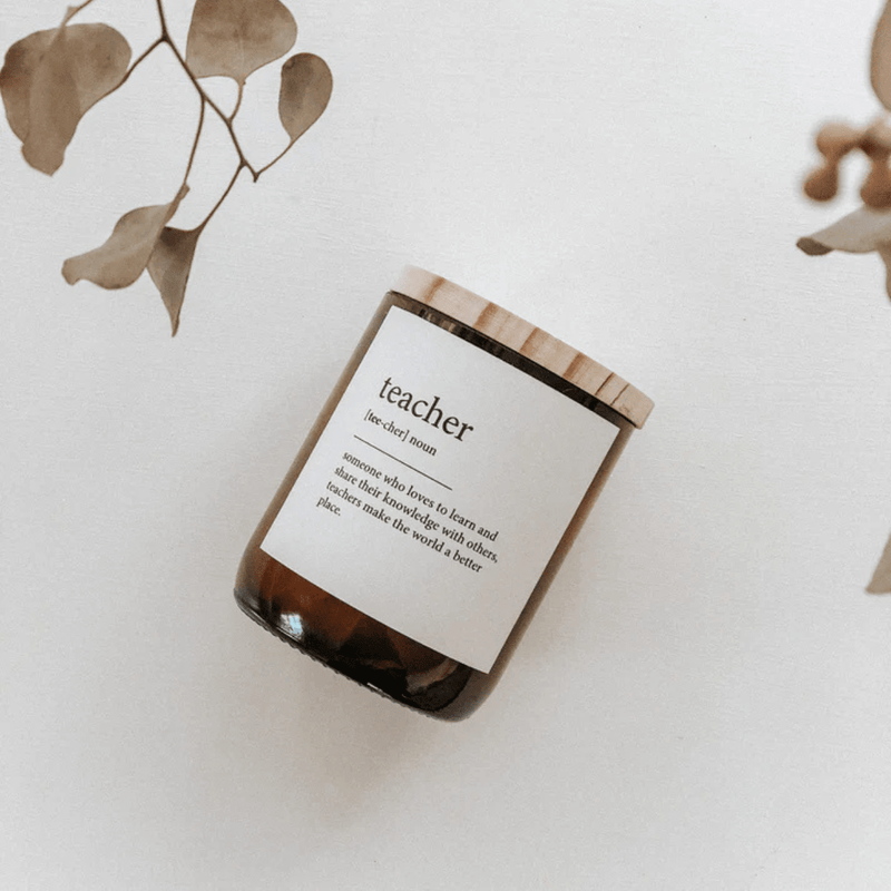 Commonfolk CollectiveTeacher - Dictionary Candle