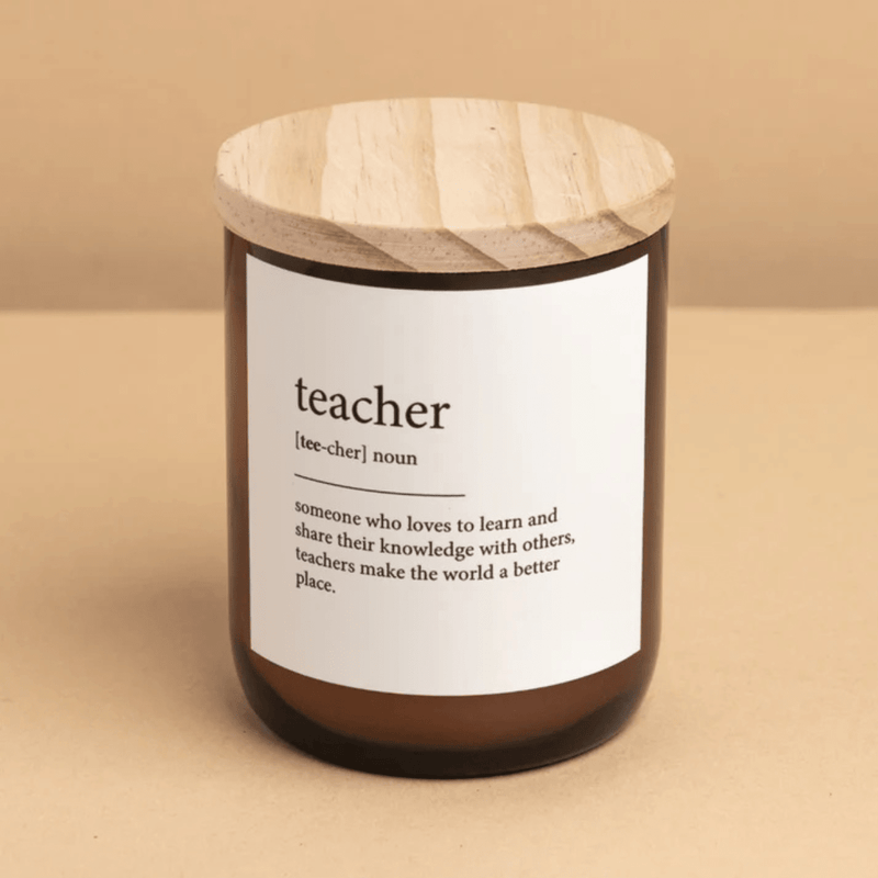 Commonfolk CollectiveTeacher - Dictionary Candle