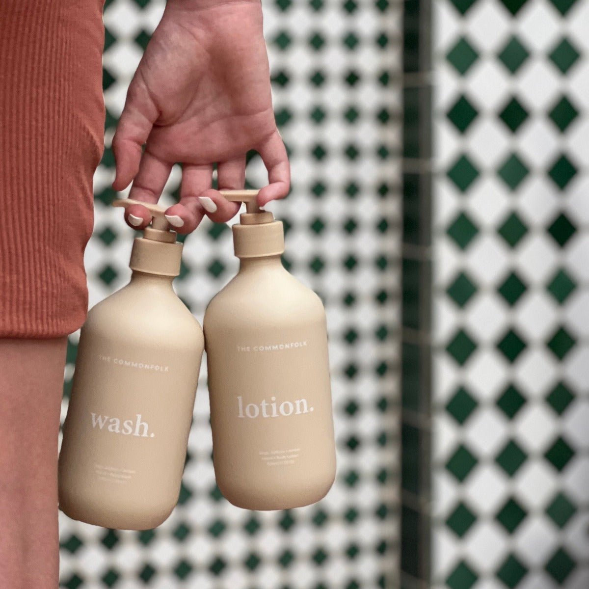 Commonfolk CollectiveWash + Lotion Kit - Keep It Simple / Nude