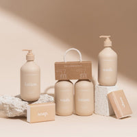Commonfolk CollectiveWash + Lotion Kit - Keep It Simple / Nude
