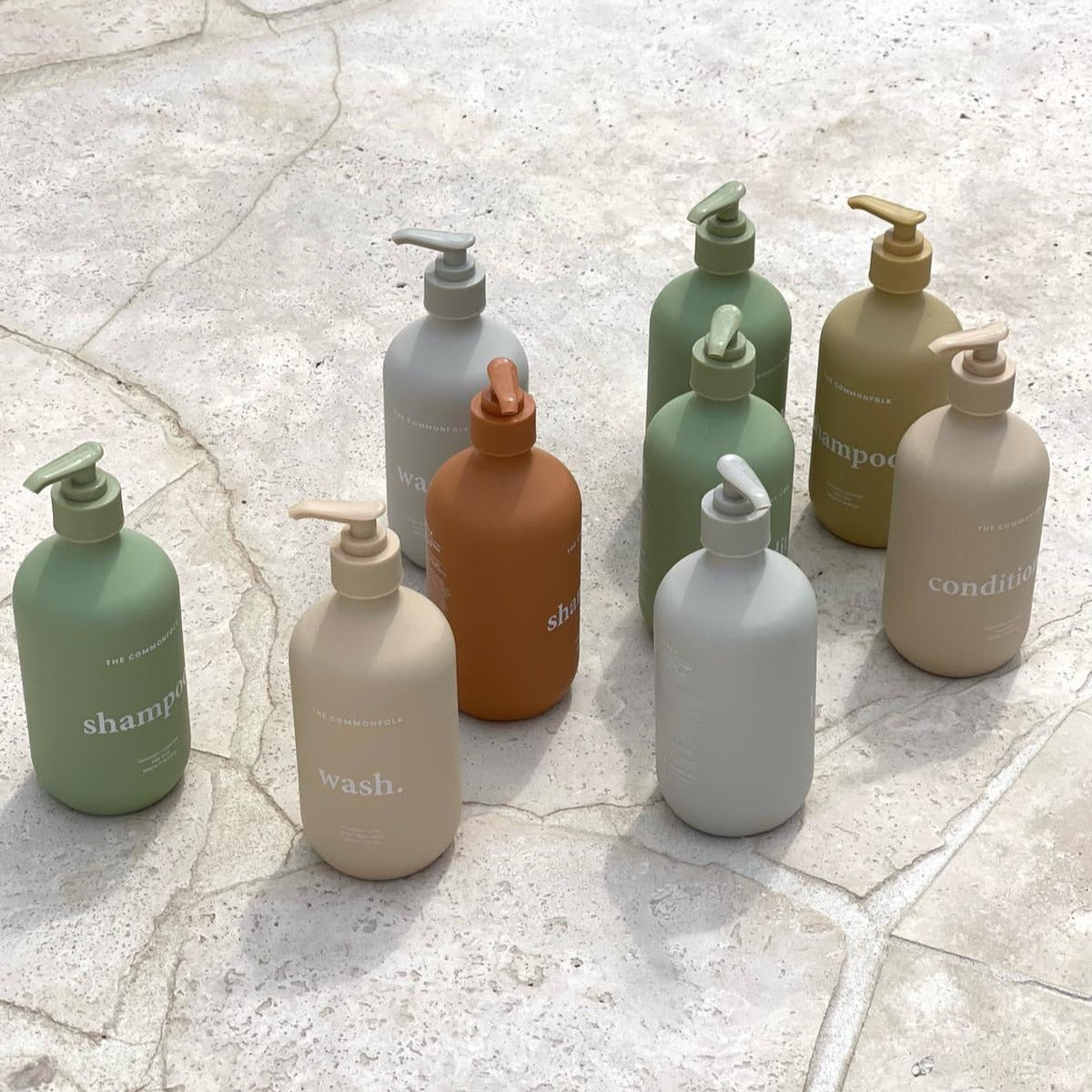 Commonfolk CollectiveWash + Lotion Kit - Keep It Simple / Sage