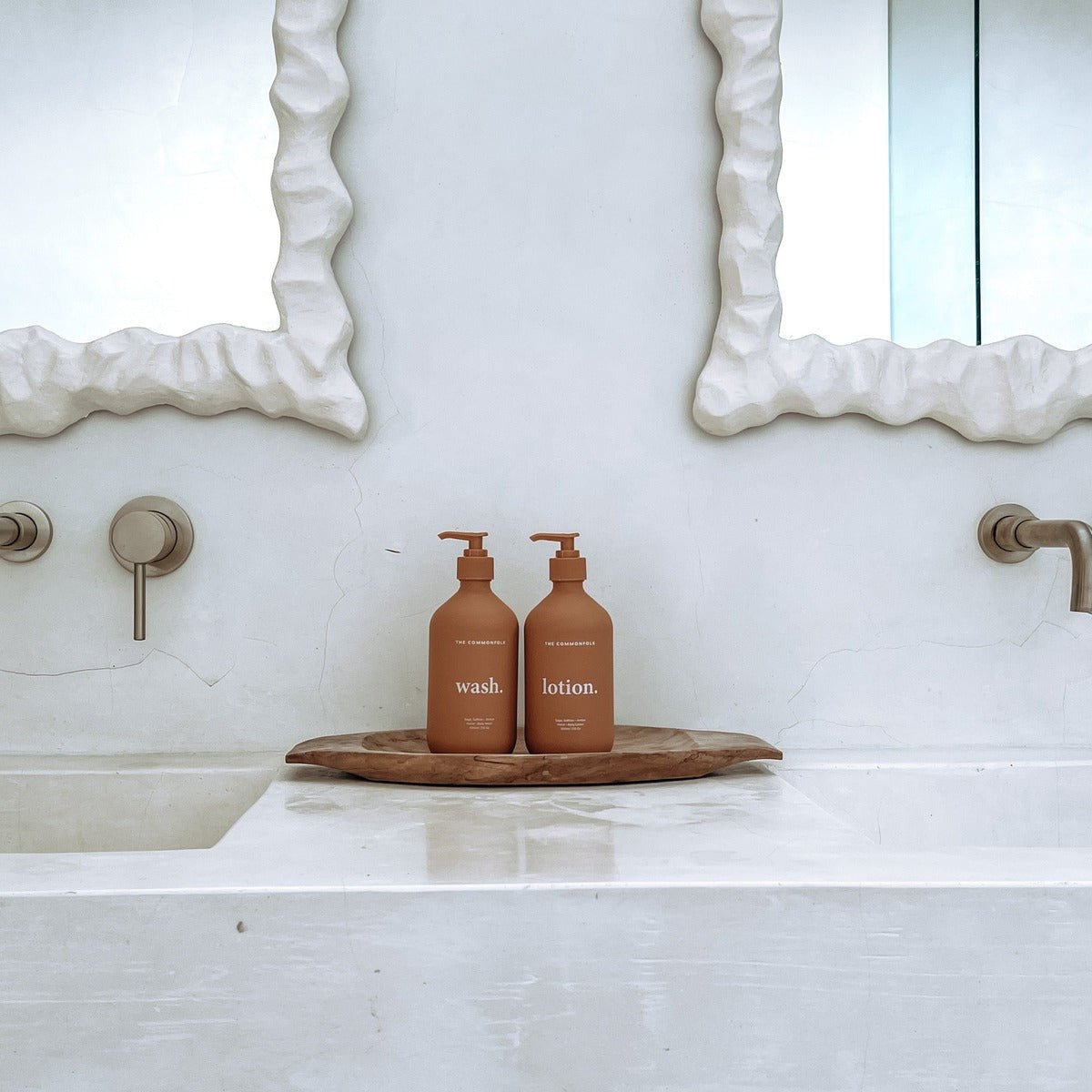 Commonfolk CollectiveWash + Lotion Kit - Keep It Simple / Terra