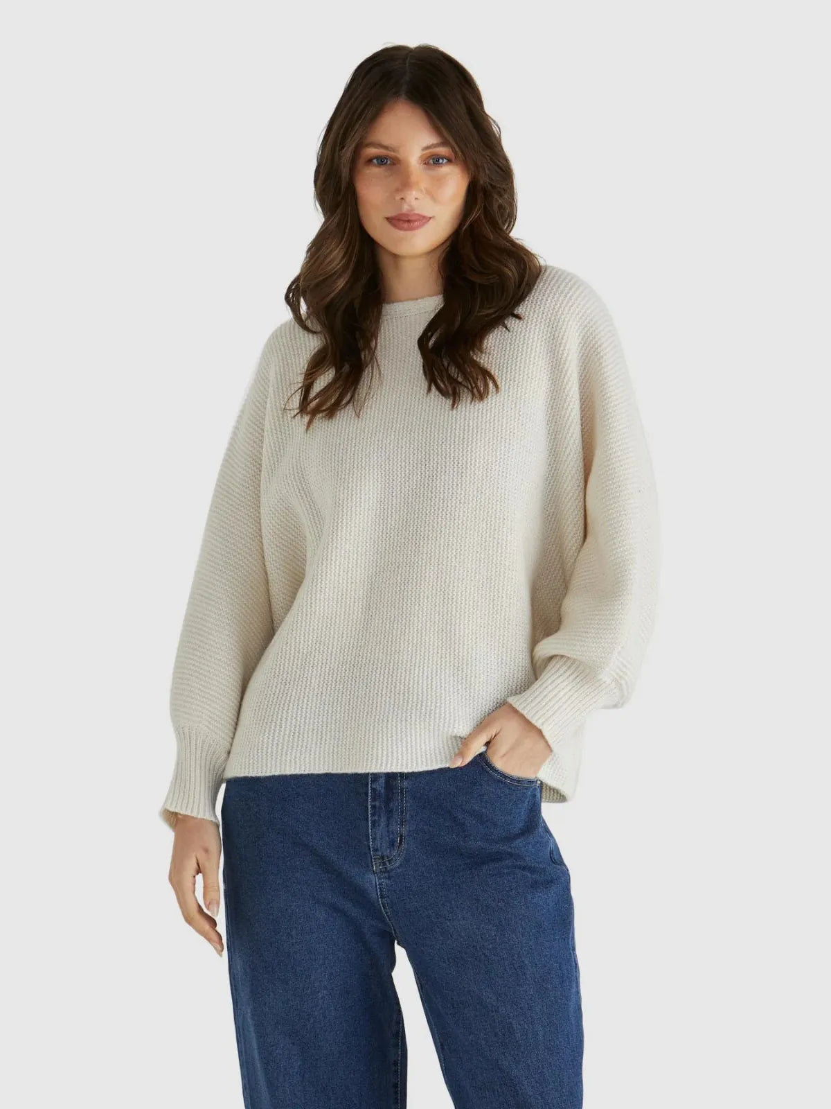 Concord Knit - Cream - Sass - Image 1