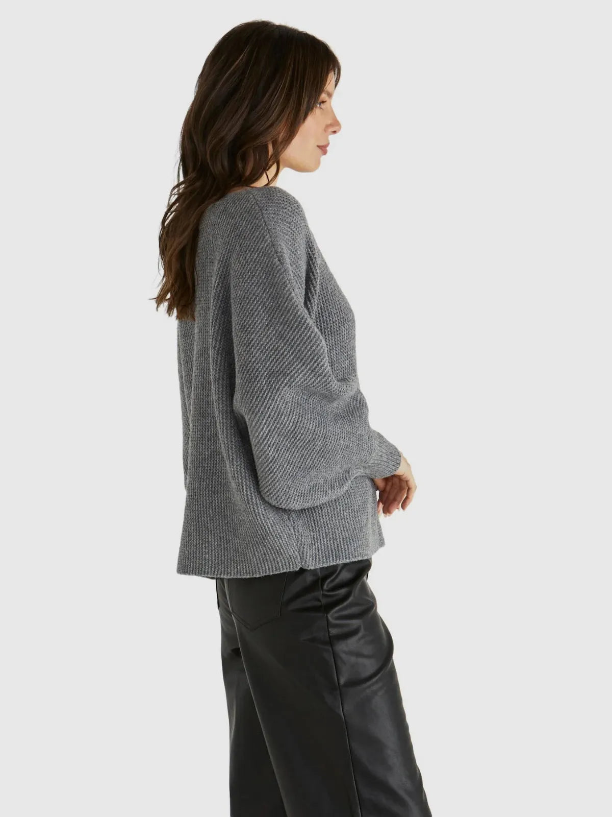 Concord Knit - Grey Marle - Sass - Image 3