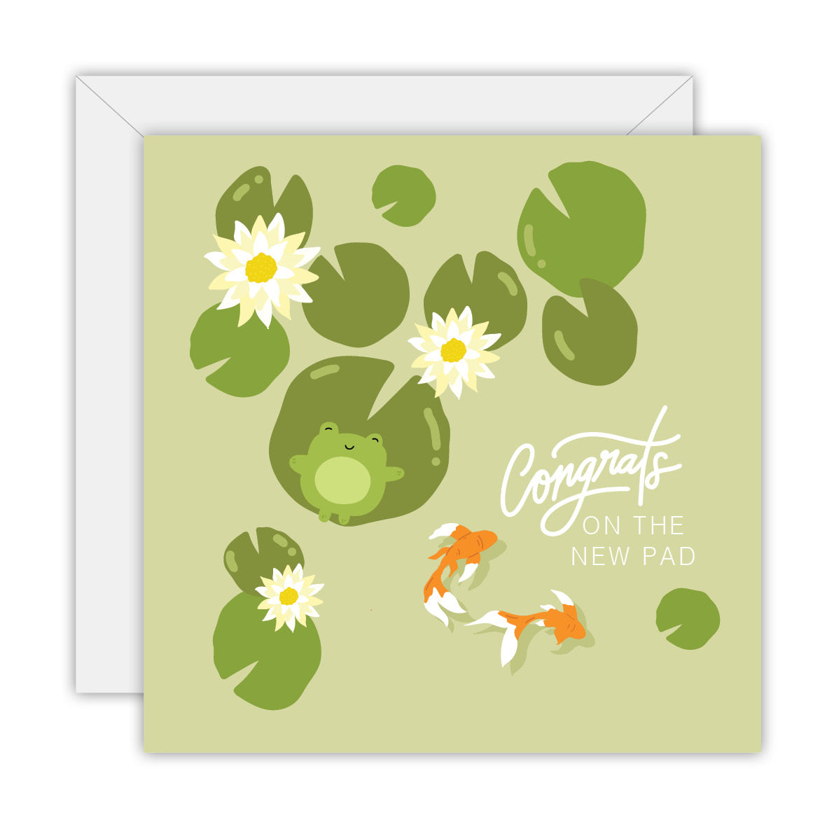 To The Moon & Back Prints Congrats on the New Pad card