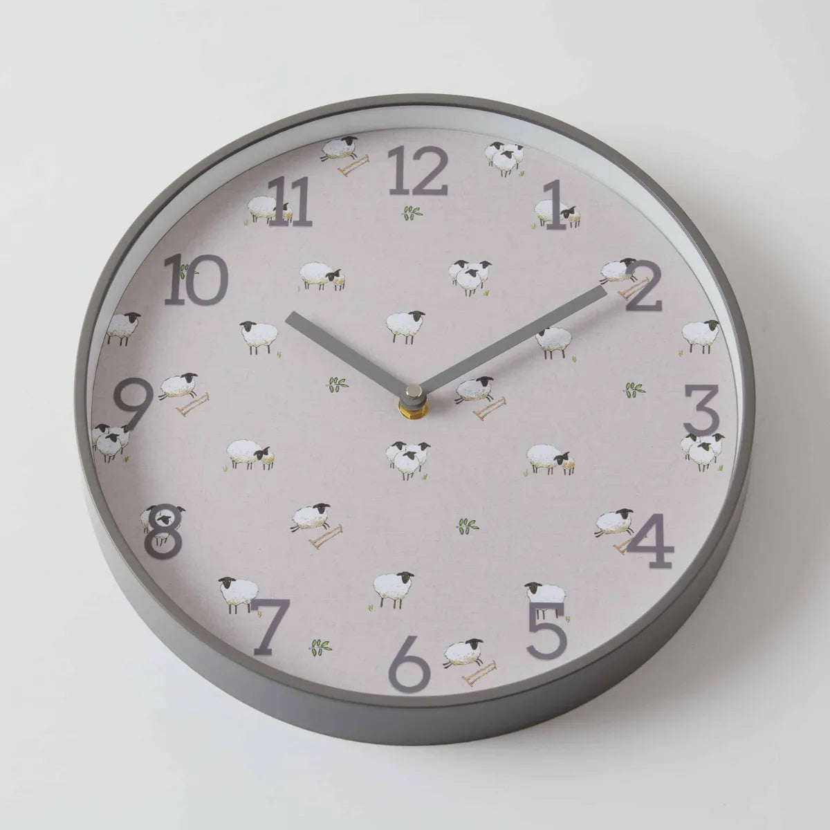 Counting Sheep Wall Clock - Pilbeam - Image 1