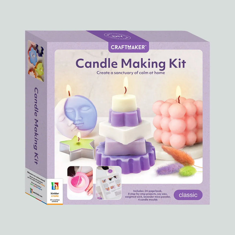 Craft Maker Classic Candle Making Kit - Hinkler - Image 1