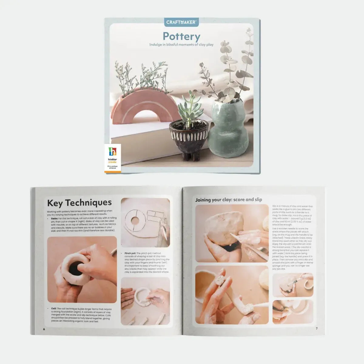 Craft Maker Pottery Kit - Hinkler - Image 2