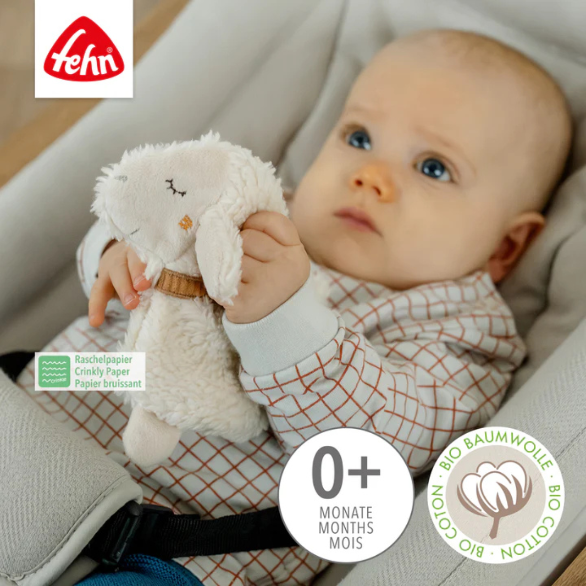 Crinkle Sheep - Fehn - Image 2