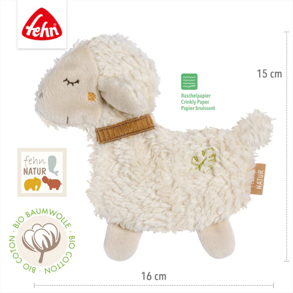 Crinkle Sheep - Fehn - Image 3