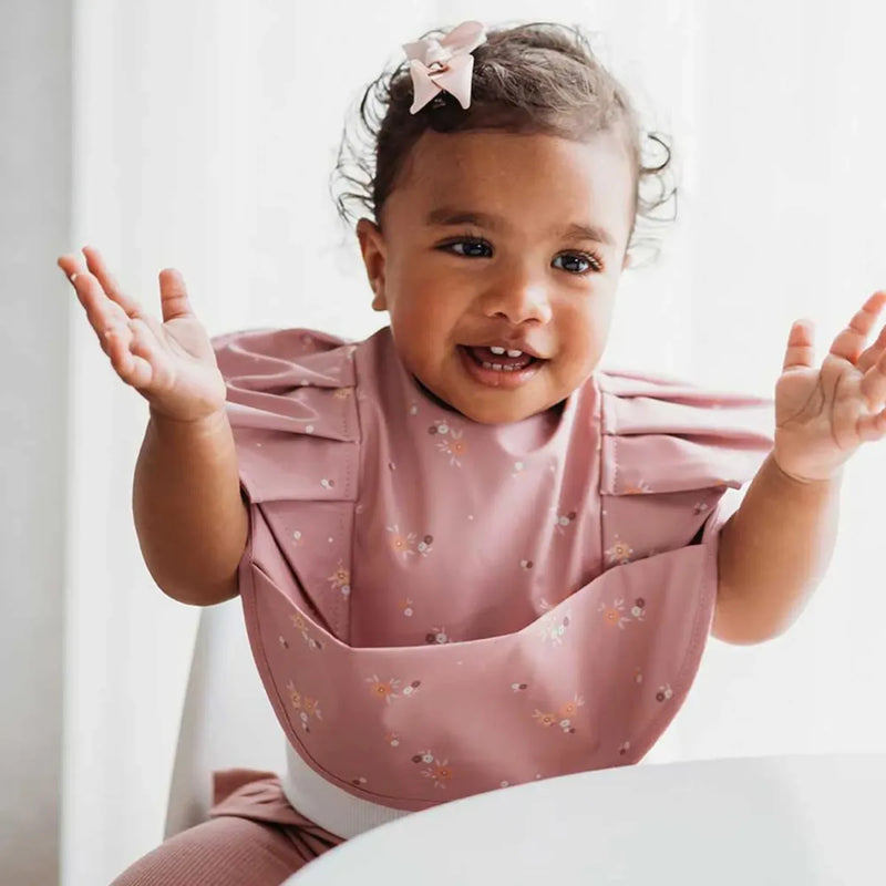 Daisy Frill Snuggle Bib - Snuggle Hunny - Image 1