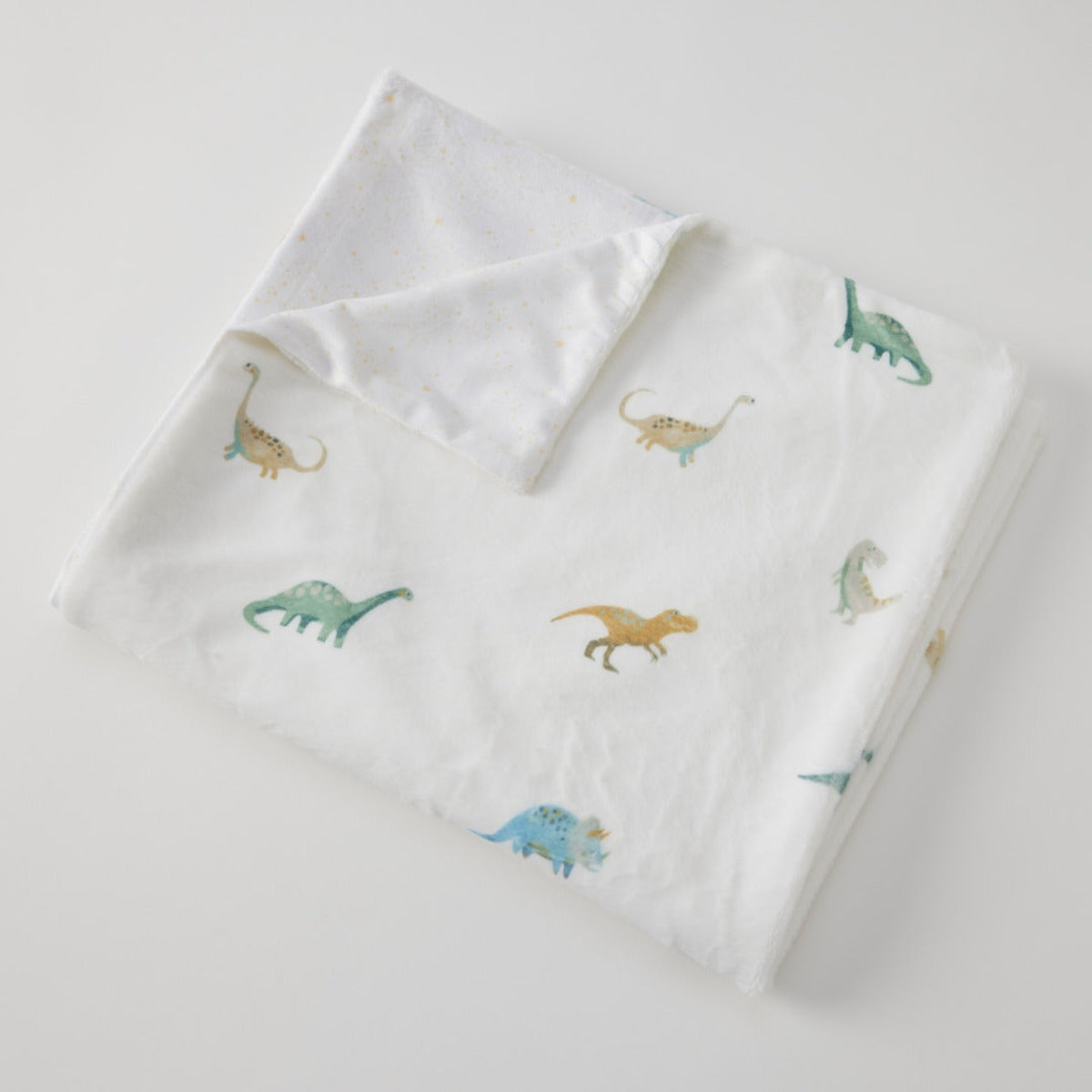 Dallying Dinosaurs Soft Fleece Blanket