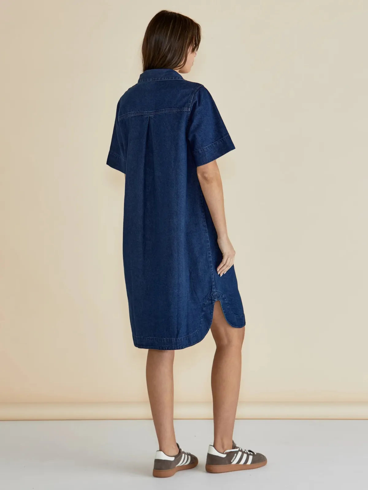Dawson Denim Dress - Vintage Wash - Betty Basics - Image 2