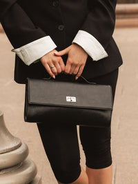 Delaney Clutch - Black