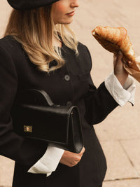 Delaney Clutch - Black