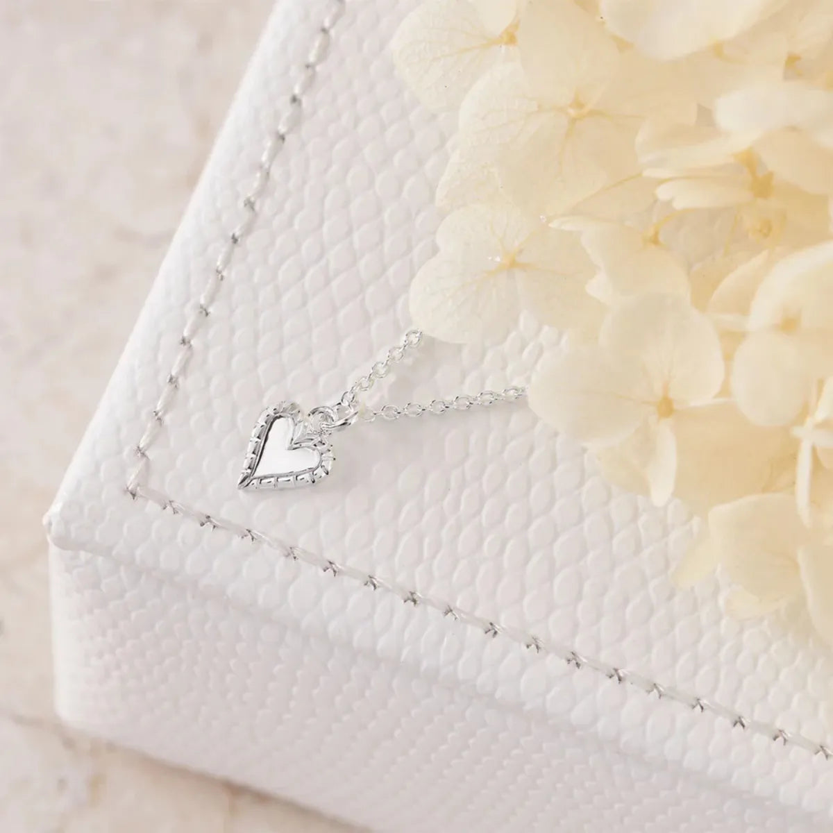 Delicate Heart Necklace - Midsummer Star - Image 1