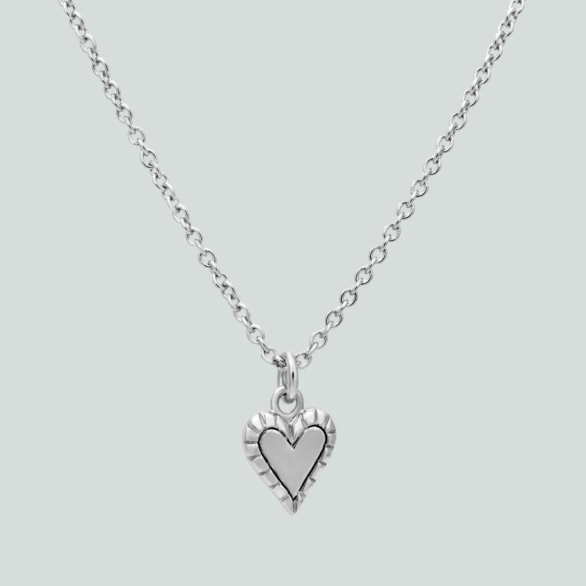 Delicate Heart Necklace - Midsummer Star - Image 3