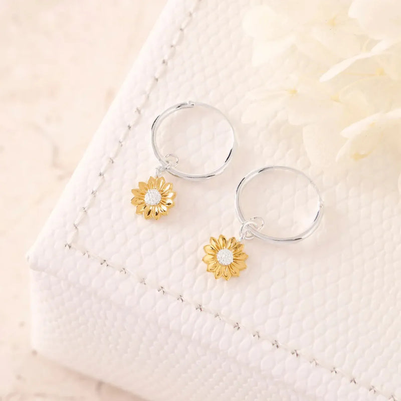 Delicate Sunflower Sleepers - Two Tone - Midsummer Star - Image 1