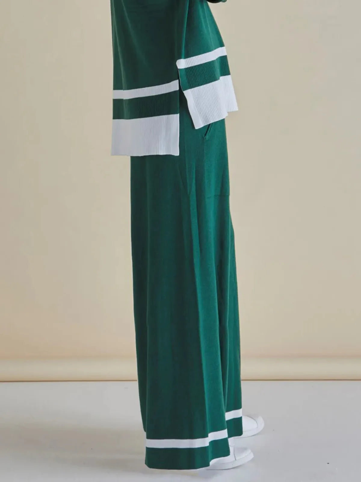 Delphine Knit Pant - Basil - Betty Basics - Image 4