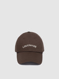 Demi Canvas Cap - Chocolate