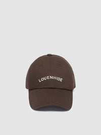 Demi Canvas Cap - Chocolate