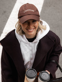 Demi Canvas Cap - Chocolate