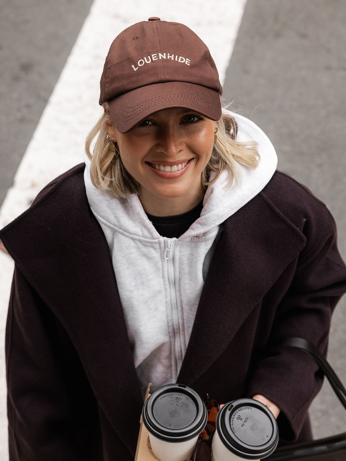 Demi Canvas Cap - Chocolate
